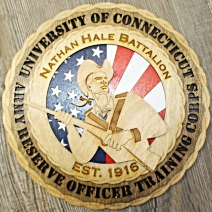 Nathan Hale Battalion Wall Tribute