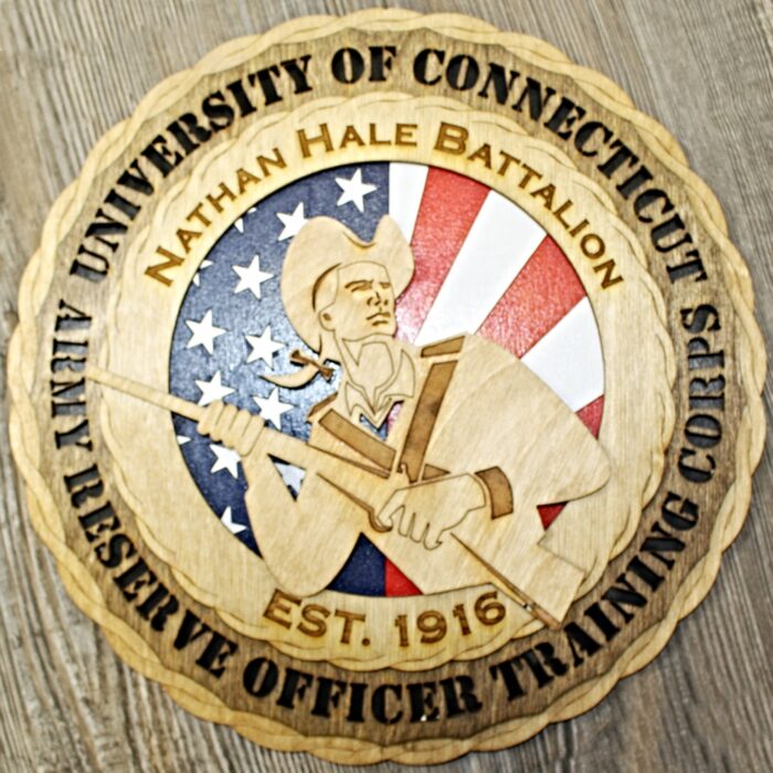 Nathan Hale Battalion Wall Tribute - Image 1