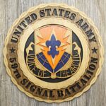 59th Signal Battalion Wall Tribute