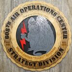 608th AOC Strategy Division Wall Tribute