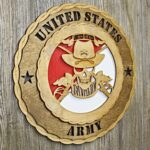 Army Cavalry Wall Tribute - Image 3
