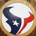 Houston Texans Wall Tribute