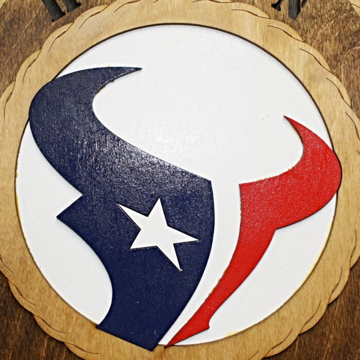 Houston Texans Wall Tribute - Image 1