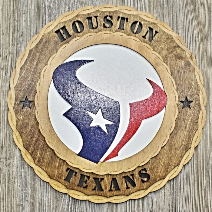 Houston Texans Wall Tribute - Image 2