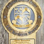 James Madison ROTC Wall Tribute