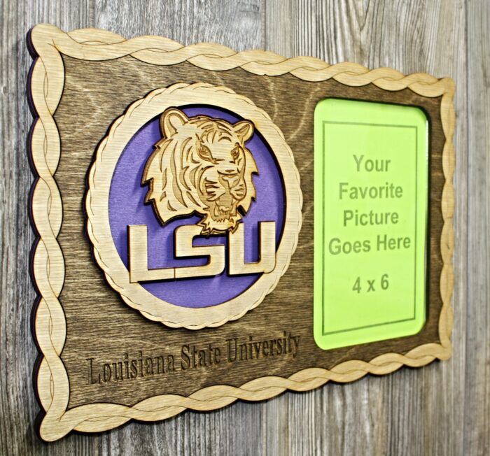 LSU Wall Tribute - Image 5