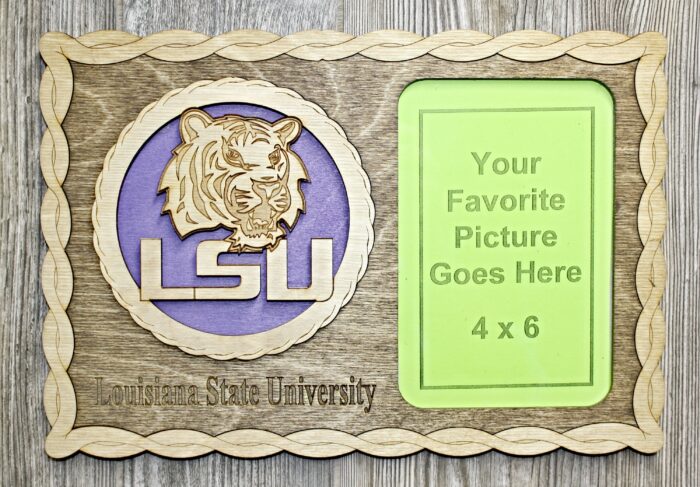 LSU Wall Tribute - Image 4