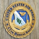 Air Force 47th Medical Group Wall Tribute - Image 3