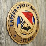 Air Force 372 RCG Wall Tribute - Image 3