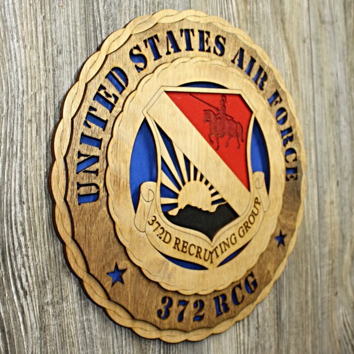 Air Force 372 RCG Wall Tribute - Image 3