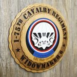 1-75th Cavalry Regiment Wall Tribute - Image 2