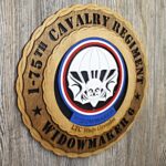 1-75th Cavalry Regiment Wall Tribute - Image 4