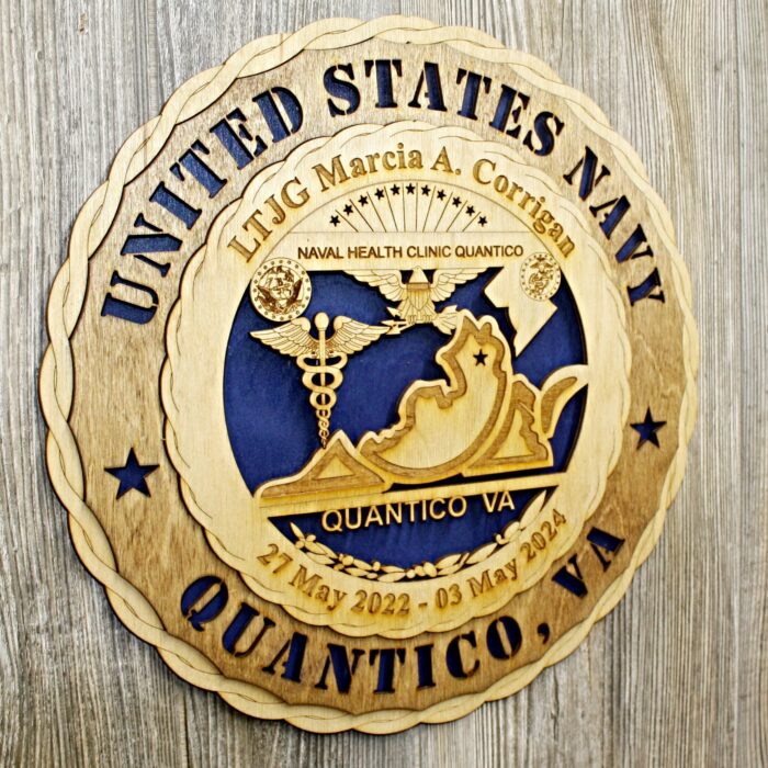 Naval Health Clinic Quantico Wall Tribute - Image 3