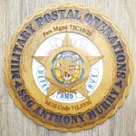 Military Postal Service Wall Tribute