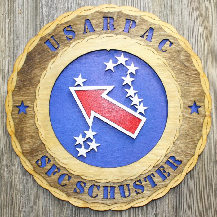 USARPAC Wall Tribute - Image 1