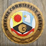 Defense Commissary Agency Wall Tribute
