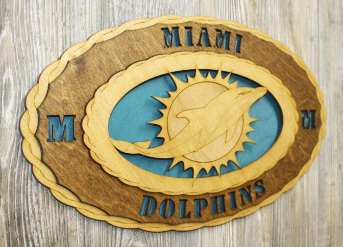 Miami Dolphins Wall Tribute - Image 3