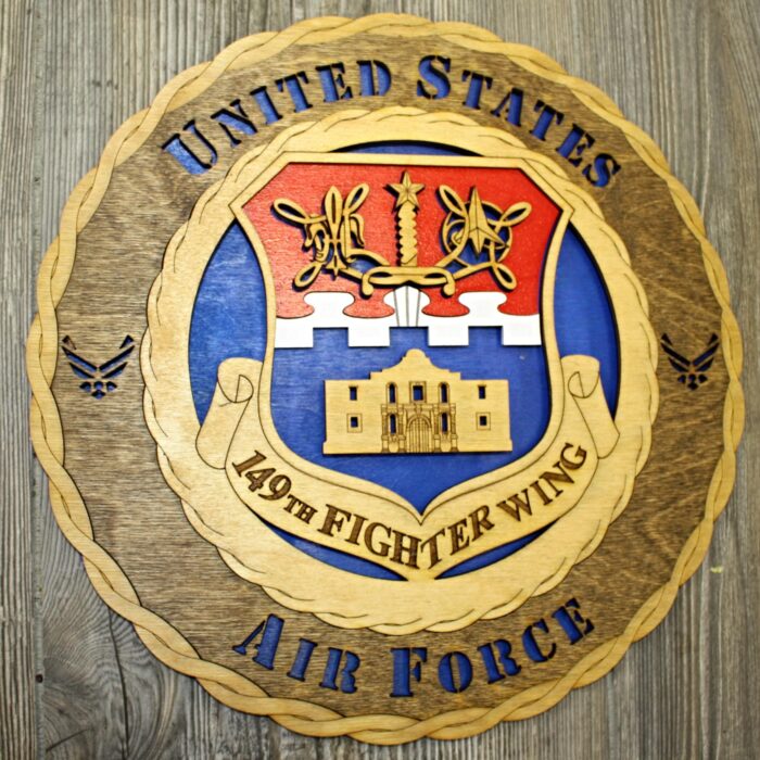 149th Fighter Wing Wall Tribute - Image 3