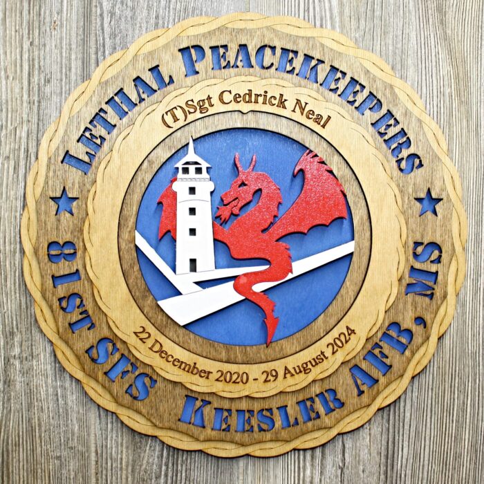 81st SFS Wall Tribute - Image 1