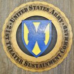 21st Theater Sustainment Command Wall Tribute - Image 2