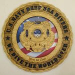 Navy Diver First Class Wall Tribute - Image 2