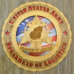 Spearhead of Logistics Wall Tribute