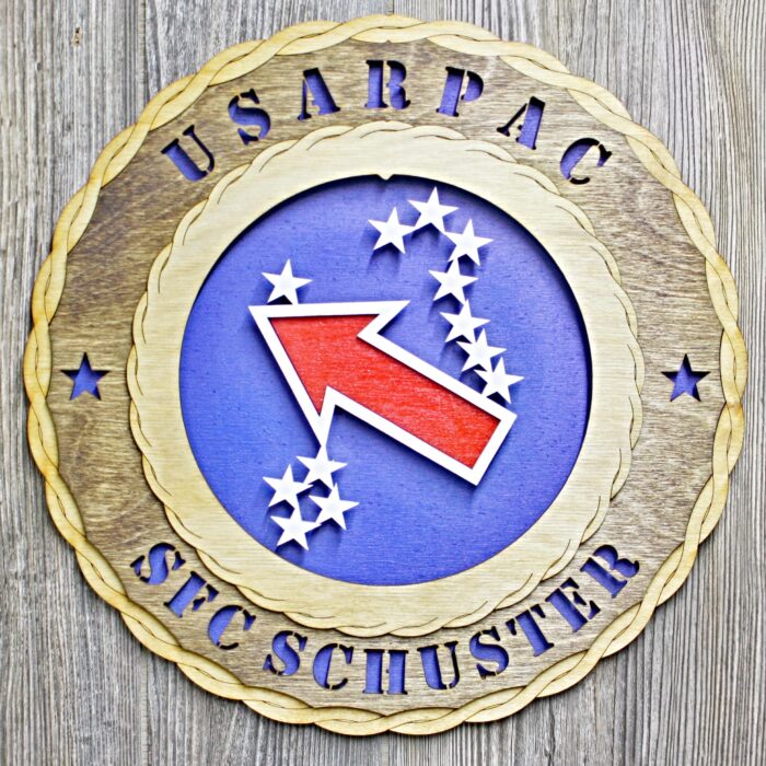 USARPAC Wall Tribute - Image 2