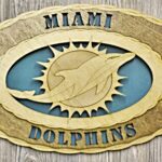 Miami Dolphins Wall Tribute