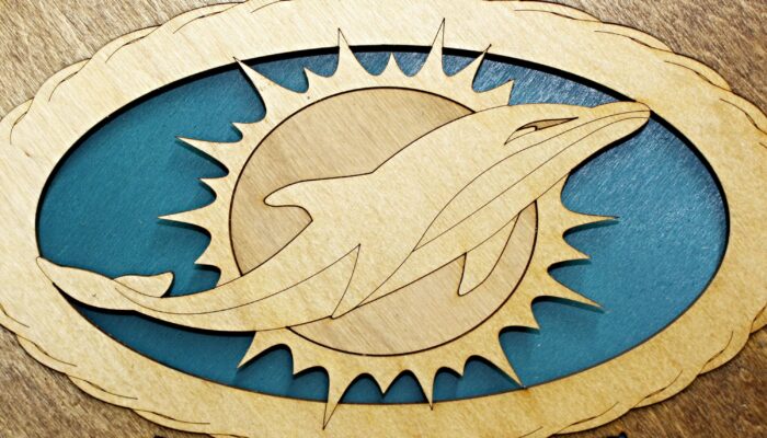 Miami Dolphins Wall Tribute - Image 2