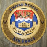 149th Fighter Wing Wall Tribute