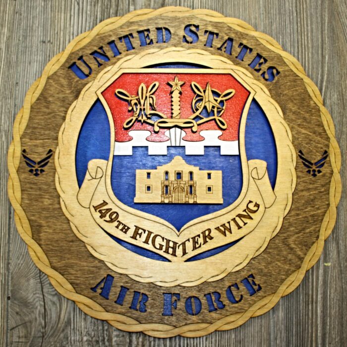 149th Fighter Wing Wall Tribute - Image 1