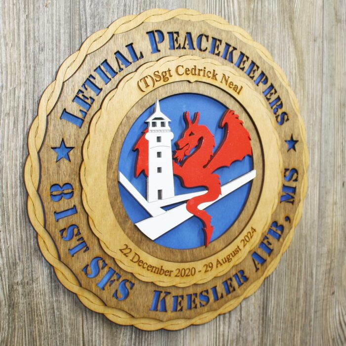 81st SFS Wall Tribute - Image 2