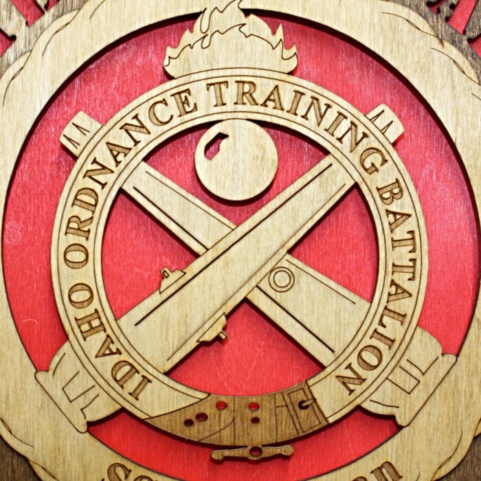 Custom Idaho Ordnance Wall Plaque - Image 3
