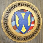 21st Theater Sustainment Command Wall Tribute