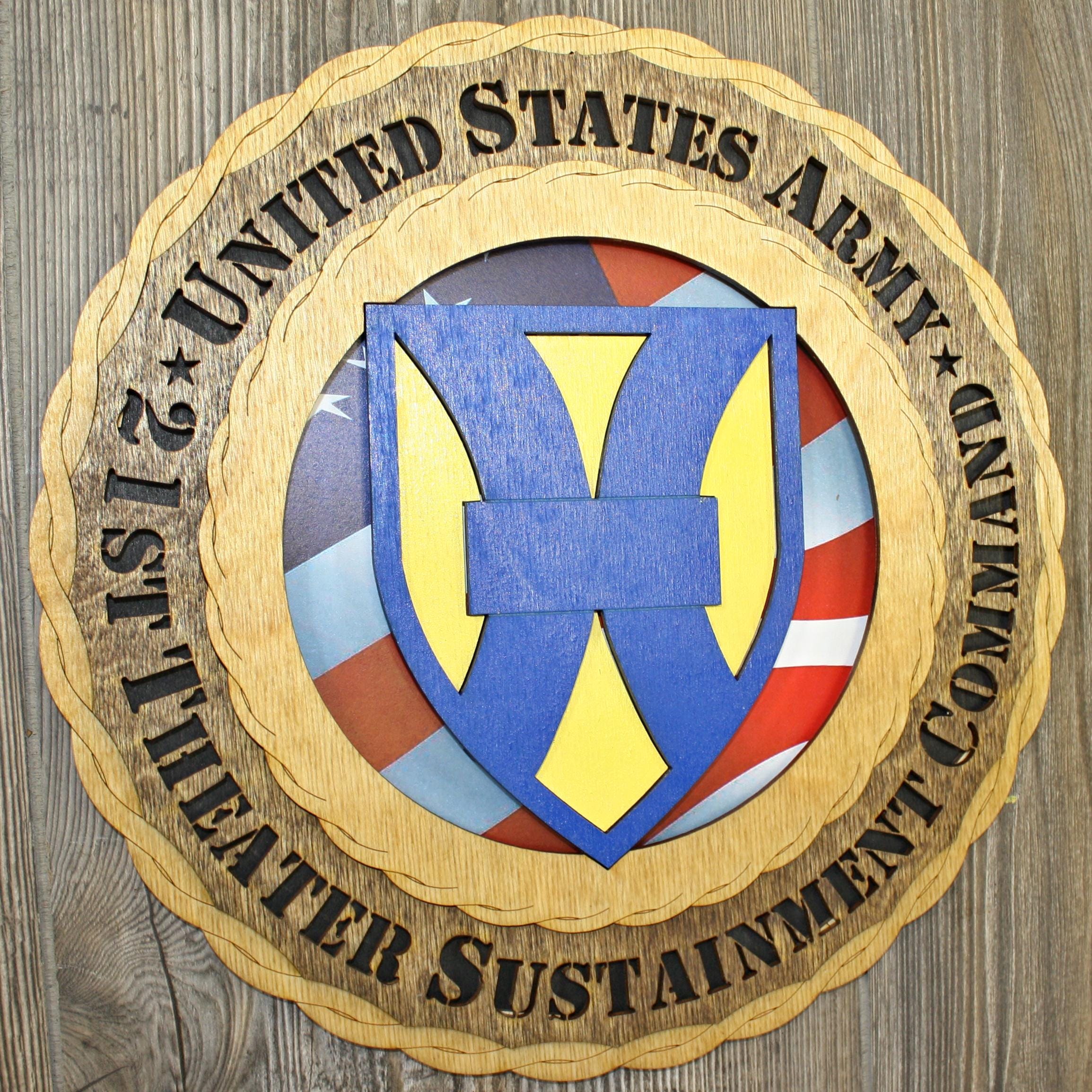 il_fullxfull.6286298255_ojtn.jpg 21st Theater Sustainment Command Wall Tribute - Image 1