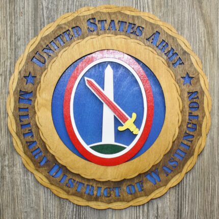 Military District of Washington Wall Tribute