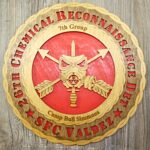 26th Chemical Reconnaissance Detachment Wall Tribute - Image 2