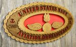 Custom 15 x 7 Aviation Ordnanceman  Large Oval Tribute - Image 3