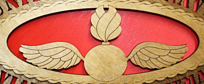 Custom 15 x 7 Aviation Ordnanceman  Large Oval Tribute - Image 5