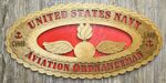 Custom 15 x 7 Aviation Ordnanceman  Large Oval Tribute - Image 2
