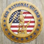 Air National Guard Wall Tribute