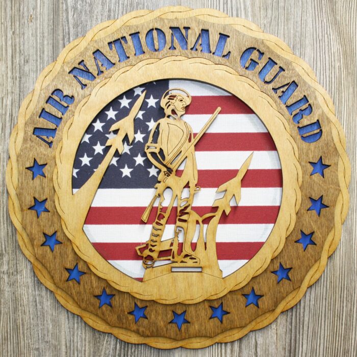 Air National Guard Wall Tribute - Image 1