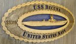 USS Becuna SS319 15 x 7  Wall Tribute - Image 5