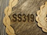 USS Becuna SS319 15 x 7  Wall Tribute - Image 6