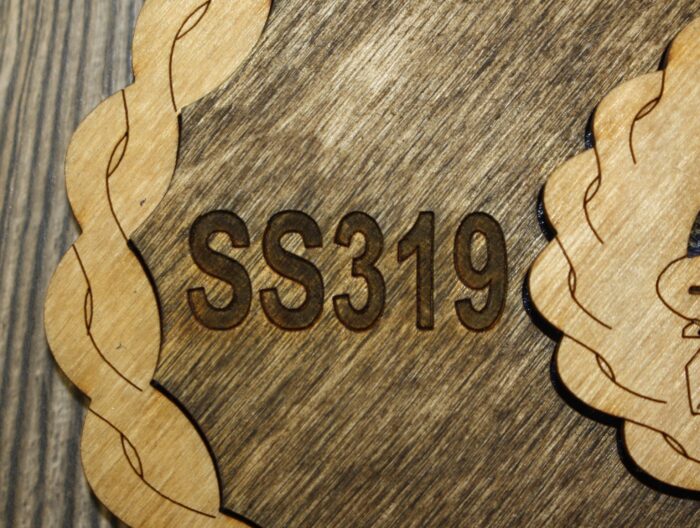 USS Becuna SS319 15 x 7  Wall Tribute - Image 6