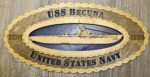 USS Becuna SS319 15 x 7  Wall Tribute - Image 3