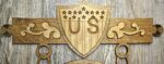 Distinguished Marksman Badge Wall Tribute - Image 3