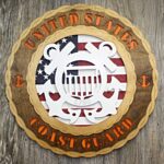 United States Coast Guard Wall Tribute
