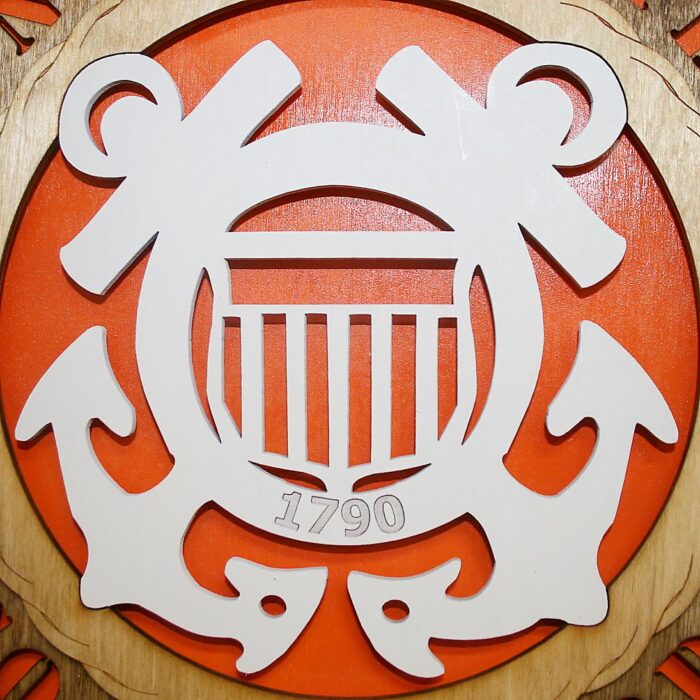 United States Coast Guard Wall Tribute - Image 5