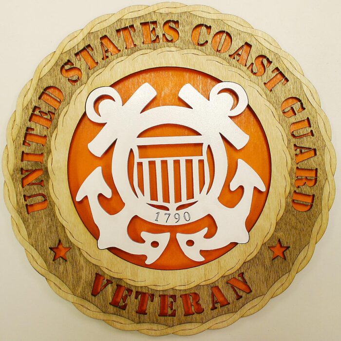 United States Coast Guard Wall Tribute - Image 2
